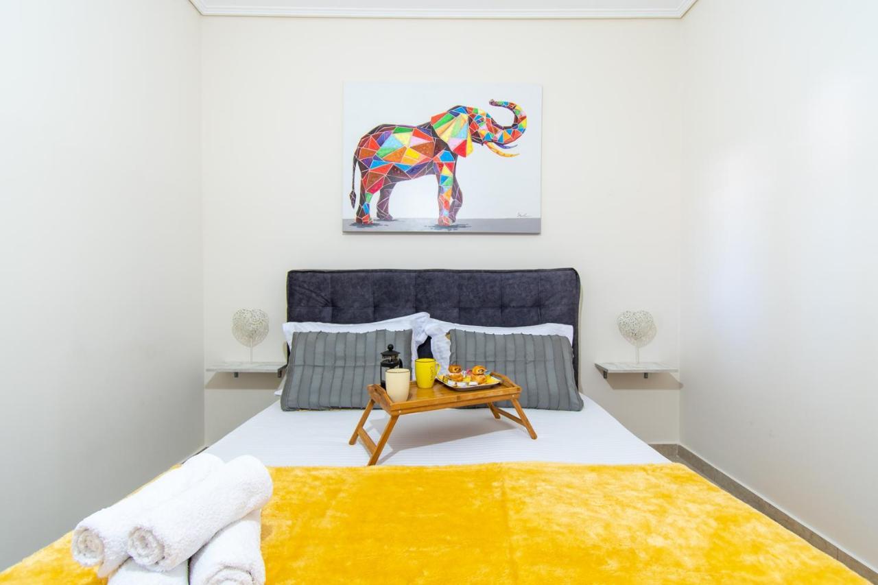 Yelayellow House Near To Airport, Rafina Port And Metropolitan Expo Artemida  Exterior photo